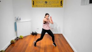 CARDIO COMBAT 6